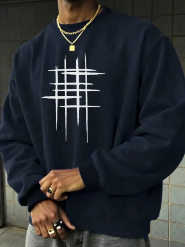 Dark_Blue_Printed_Fleece_Full_Sleeve_Round_Neck_Sweatshirt_For_Men