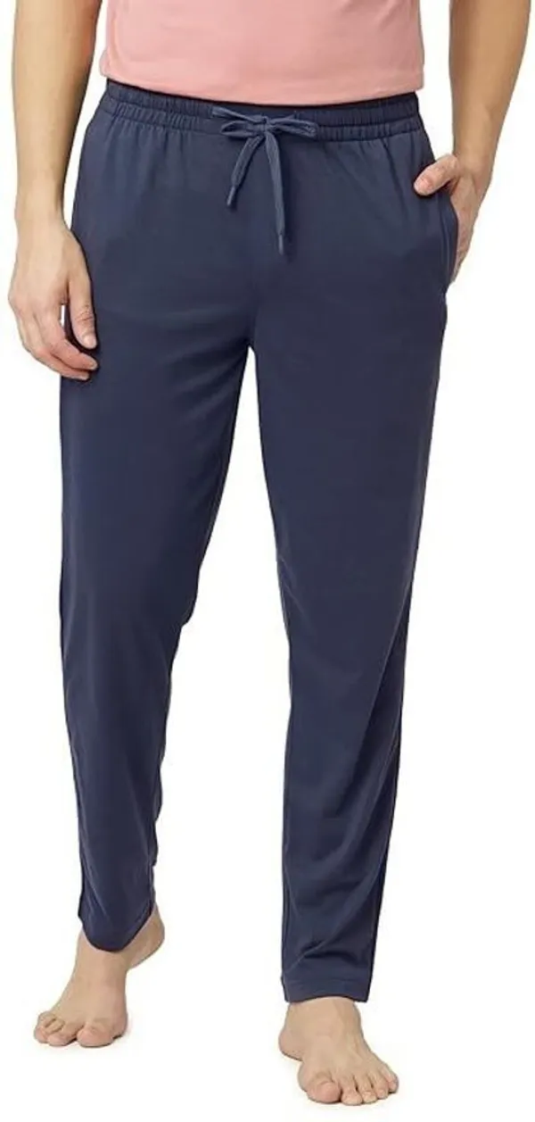 Navy_Blue_Cotton_Blend_Solid_Track_Pant_For_Men