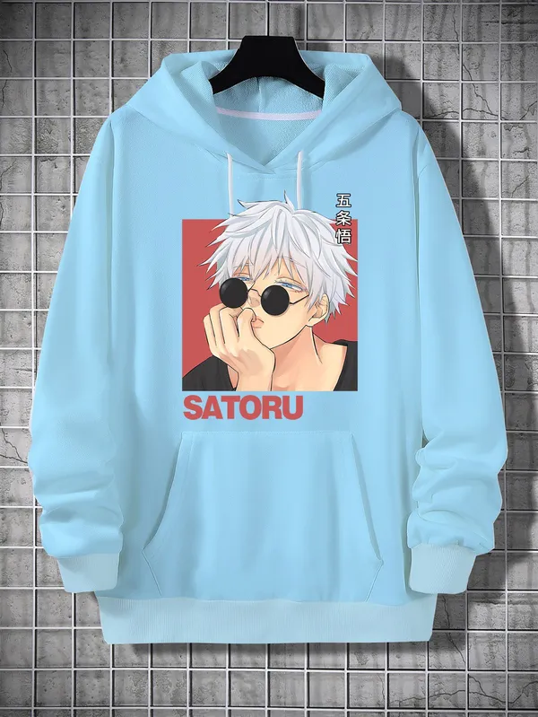 Sky_Blue_Printed_Fleece_Full_Sleeve_Hooded_Neck_Sweatshirt_For_Men_&_Women