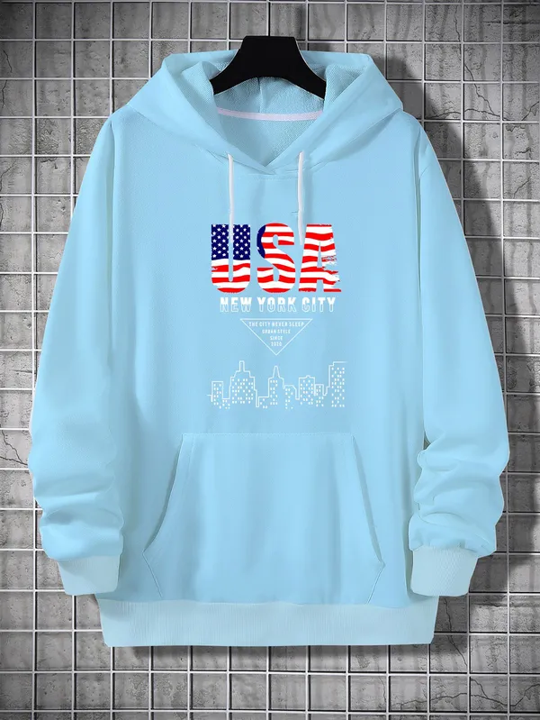Sky_Blue_Printed_Fleece_Full_Sleeve_Hooded_Neck_Sweatshirt_For_Men_&_Women