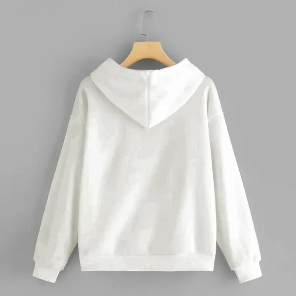 White_Solid_Cotton_Blend_Full_Sleeve_Hooded_Neck_Sweatshirt_For_Men