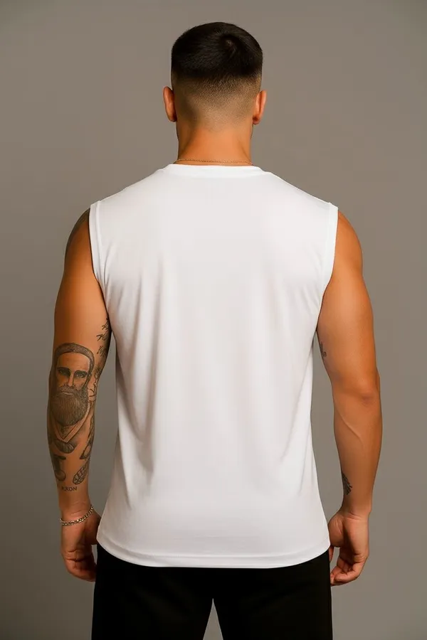 White_Full_Sleeve_Solid_Men_&_Women_Sweatshirt