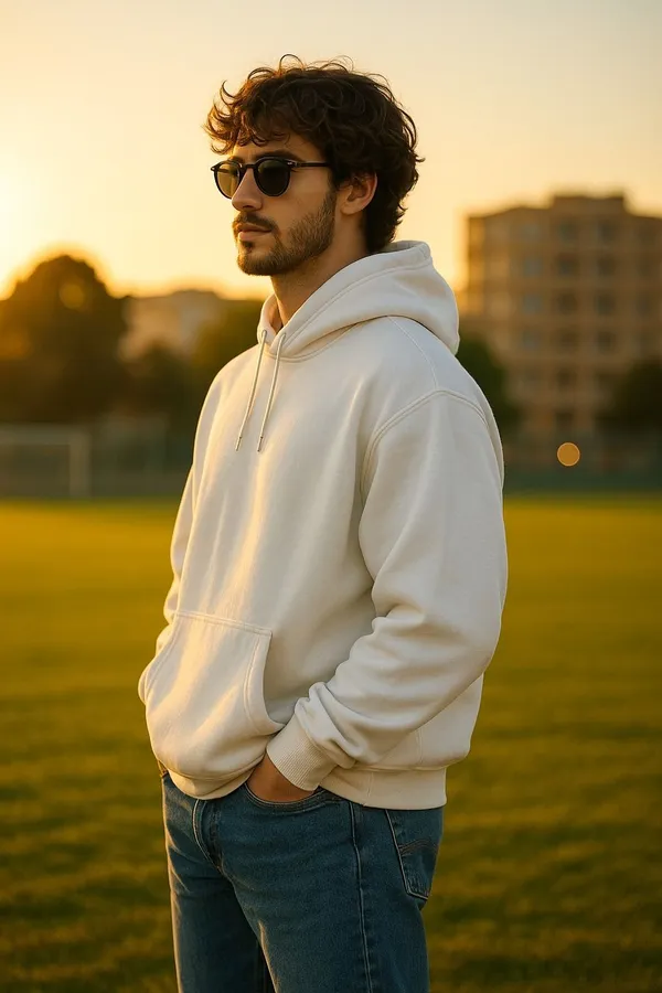 White_Full_Sleeve_Solid_Men_Sweatshirt