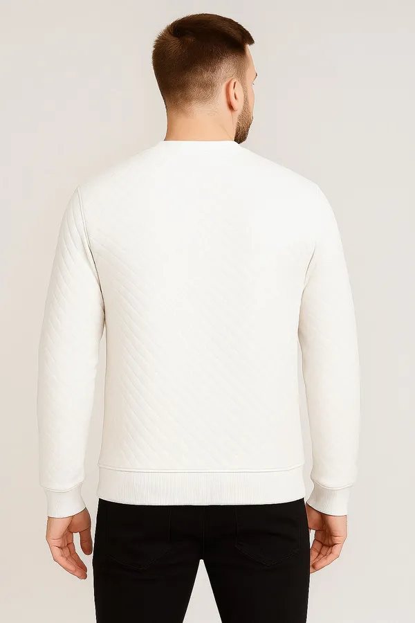 White_Geometric_Print_Polyester_Full_Sleeve_Round_Neck_Sweatshirt_For_Men