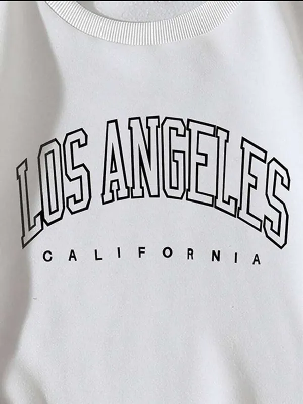 White_Printed_Fleece_Full_Sleeve_Round_Neck_Sweatshirt_For_Men