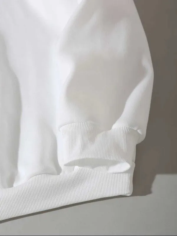White_Printed_Fleece_Full_Sleeve_Round_Neck_Sweatshirt_For_Men