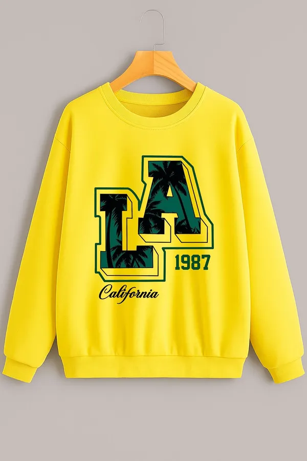 Yellow_Printed_Fleece_Full_Sleeve_Round_Neck_Sweatshirt_For_Men_&_Women