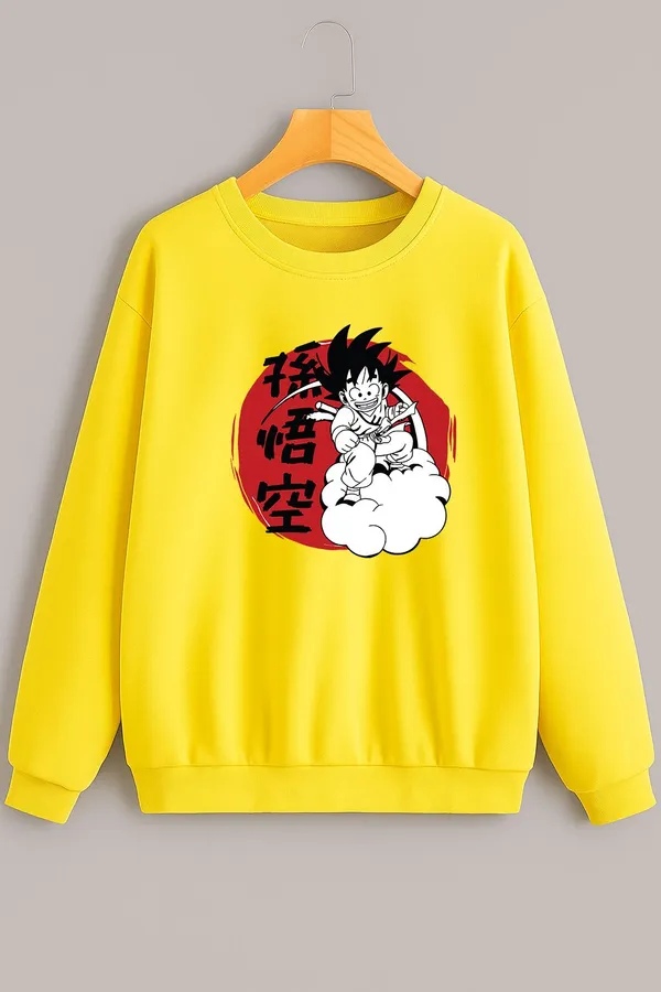 Yellow_Graphic_Print_Fleece_Full_Sleeve_Round_Neck_Sweatshirt_For_Men_&_Women