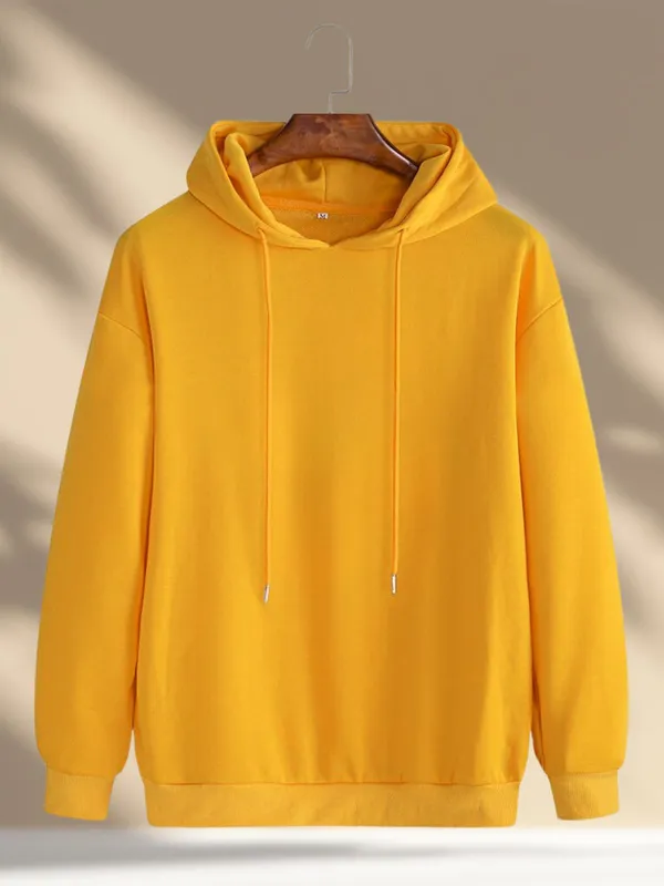 Yellow_Solid_Cotton_Blend_Full_Sleeve_Hooded_Neck_Sweatshirt_For_Men_&_Women