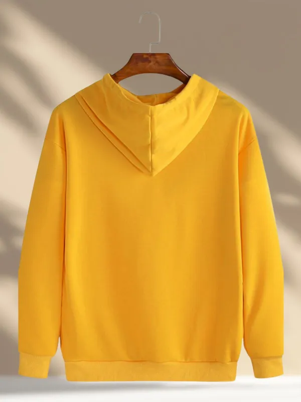 Yellow_Solid_Cotton_Blend_Full_Sleeve_Hooded_Neck_Sweatshirt_For_Men_&_Women