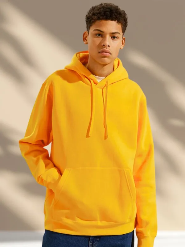 Yellow_Solid_Cotton_Blend_Full_Sleeve_Hooded_Neck_Sweatshirt_For_Men_&_Women