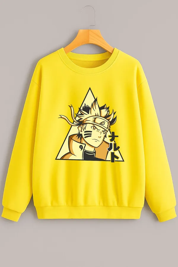 Yellow_Graphic_Print_Fleece_Full_Sleeve_Round_Neck_Sweatshirt_For_Men