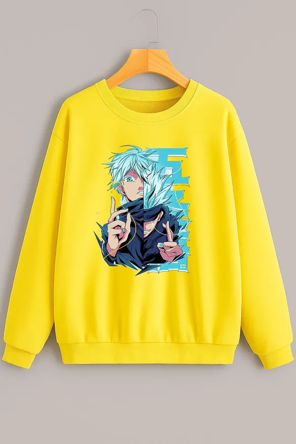 Yellow_Printed_Fleece_Full_Sleeve_Round_Neck_Sweatshirt_For_Men