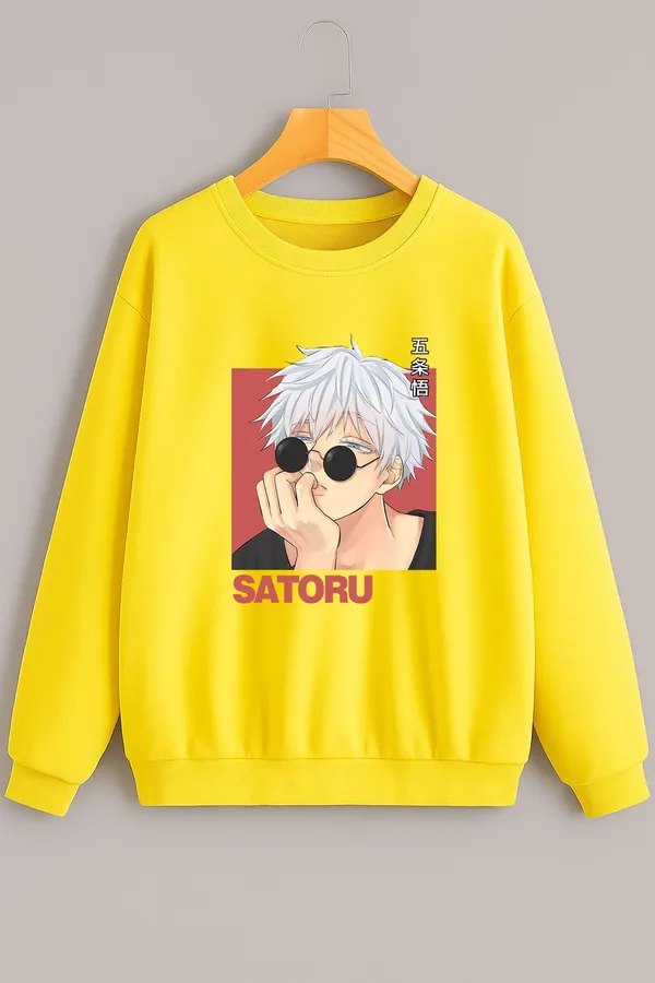 Yellow_Printed_Fleece_Full_Sleeve_Round_Neck_Sweatshirt_For_Men