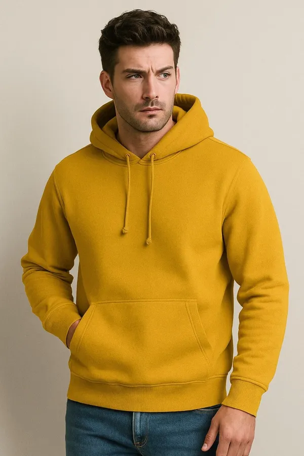 Yellow_Full_Sleeve_Solid_Men_Sweatshirt