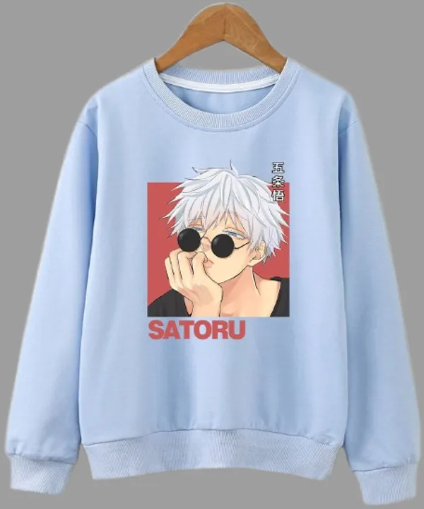 Sky_Blue_Printed_Fleece_Full_Sleeve_Round_Neck_Sweatshirt_For_Men