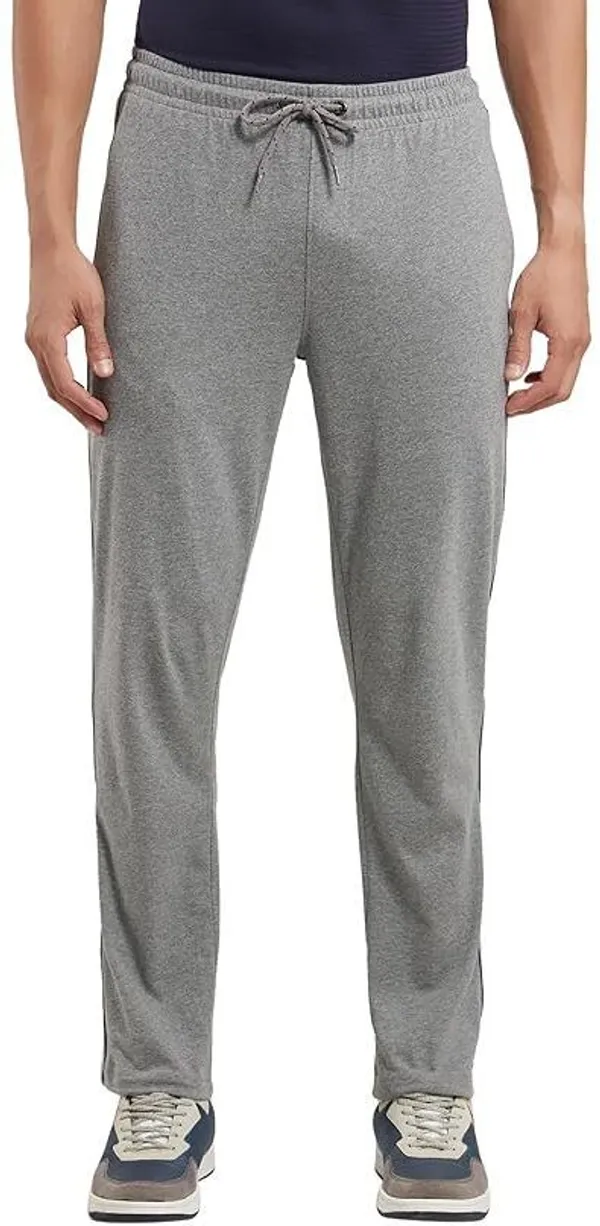 Grey_Cotton_Blend_Solid_Track_Pant_For_Men