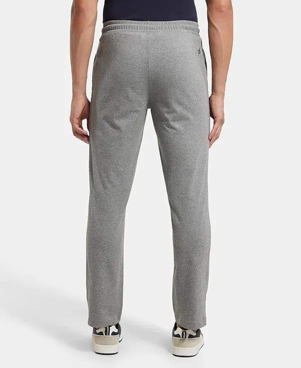 Grey_Cotton_Blend_Solid_Track_Pant_For_Men