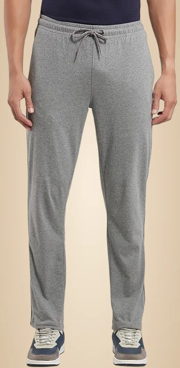 Grey_Cotton_Blend_Solid_Track_Pant_For_Men