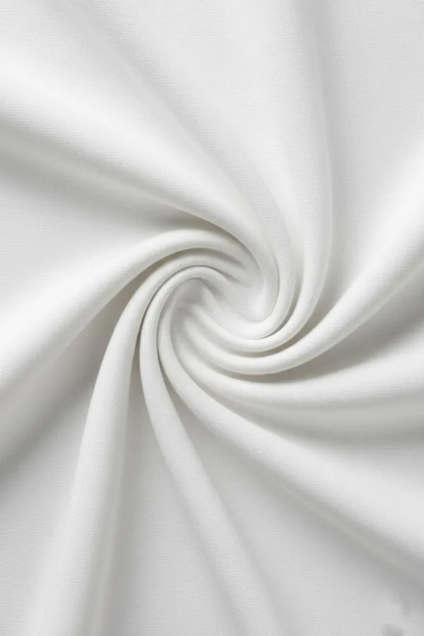 White_Solid_Polycotton_Full_Sleeve_Hooded_Neck_Sweatshirt_For_Men_&_Women