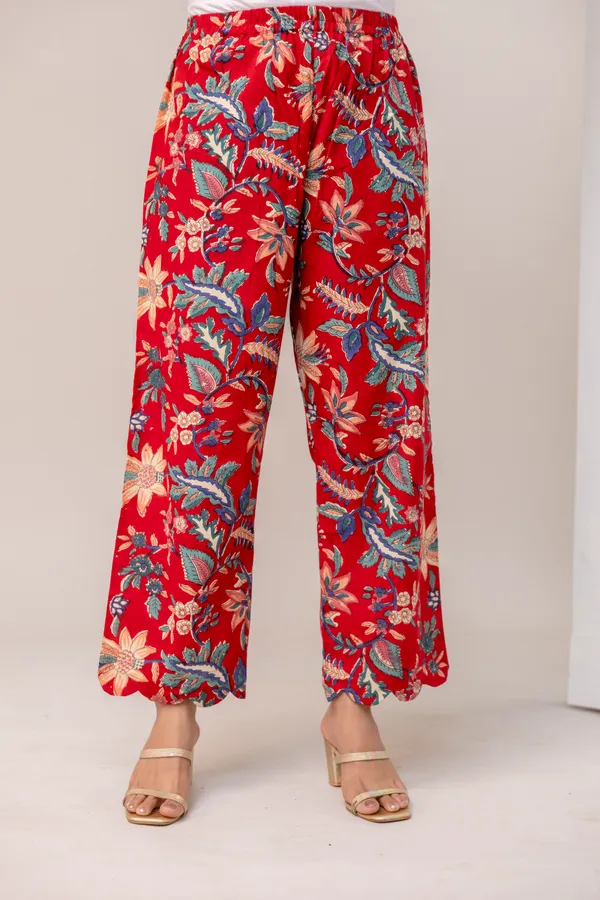 Red_Pure_Cotton_Premium_Straight_Suit_For_Women