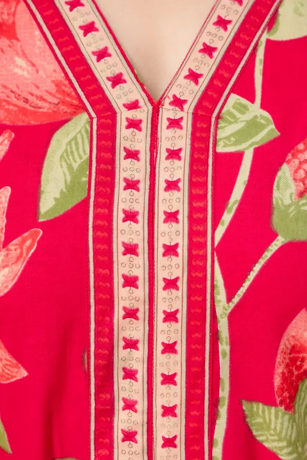 Red_Floral_Print_Sleeveless_V-Neck_Dress_for_Women