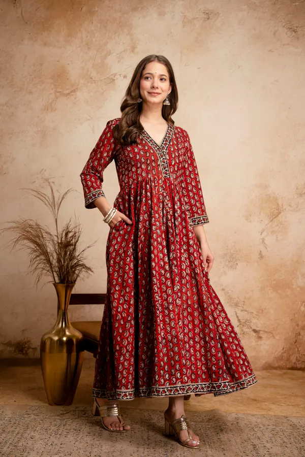 Red_Printed_Anarkali_Gown_with_Dupatta_for_Women