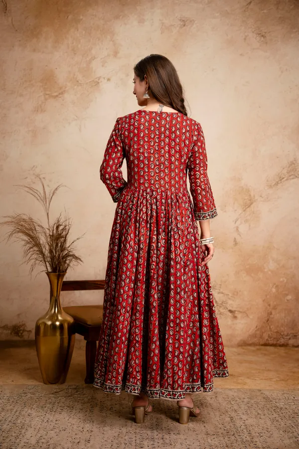 Red_Printed_Anarkali_Gown_with_Dupatta_for_Women
