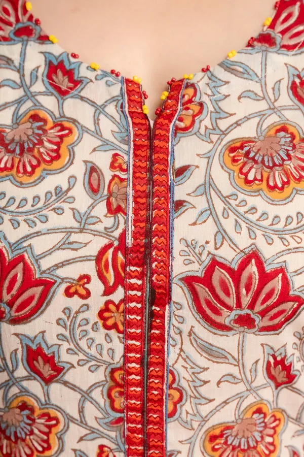 White_Cotton_Floral_Print_Straight_Kurta_with_Palazzo_Set_for_Women
