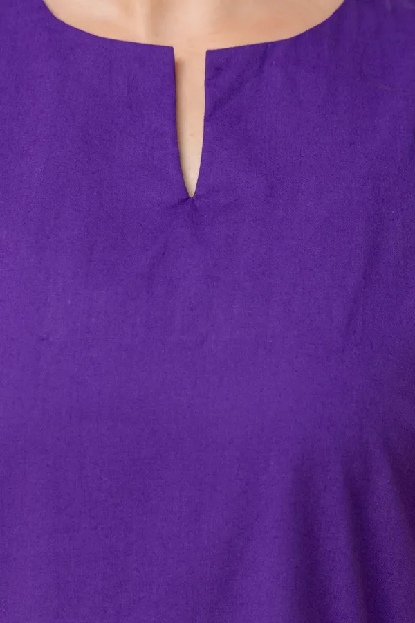 Purple_Pure_Cotton_Premium_Coord_Set_Farsi_For_Women
