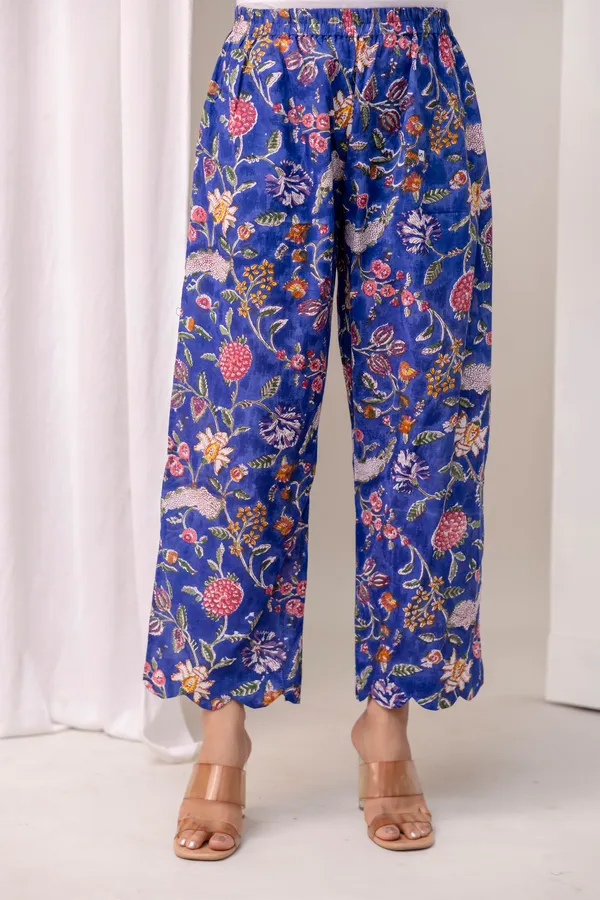Blue_Pure_Cotton_Premium_A_Line_Suit_For_Women