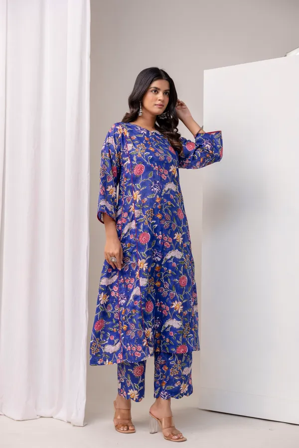 Blue_Pure_Cotton_Premium_A_Line_Suit_For_Women