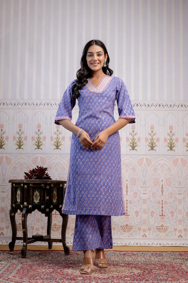Purple_Pure_Cotton_Premium_Straight_Suit_For_Women