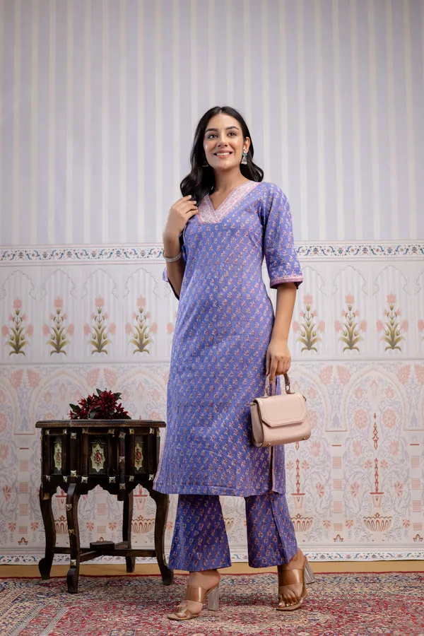 Purple_Pure_Cotton_Premium_Straight_Suit_For_Women