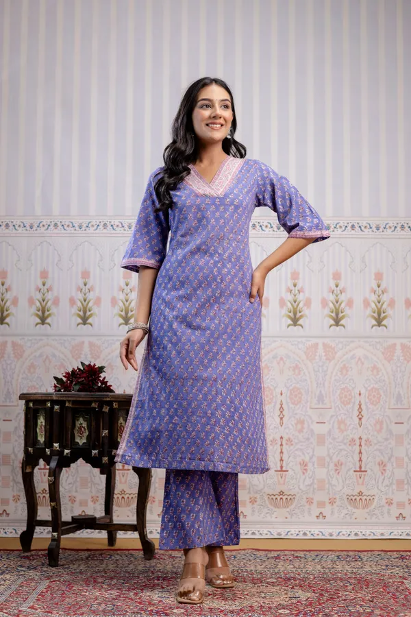 Purple_Pure_Cotton_Premium_Straight_Suit_For_Women