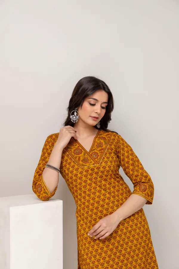 Mustard_Yellow_Pure_Cotton_Premium_Straight_Suit_For_Women