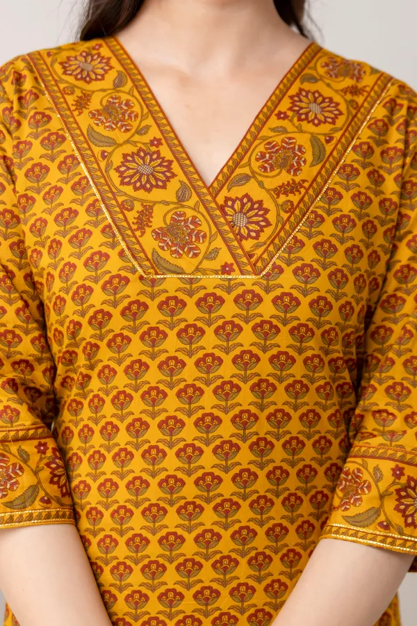 Mustard_Yellow_Pure_Cotton_Premium_Straight_Suit_For_Women