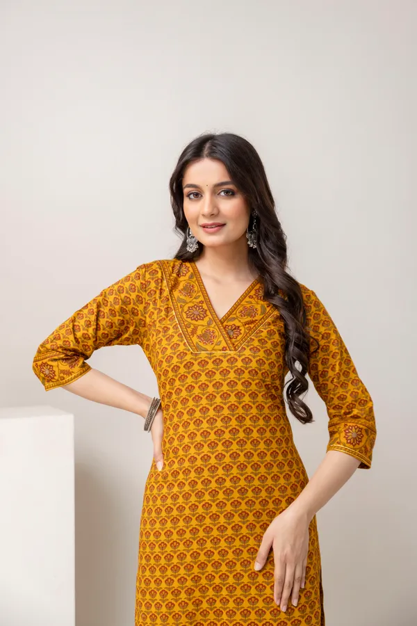 Mustard_Yellow_Pure_Cotton_Premium_Straight_Suit_For_Women