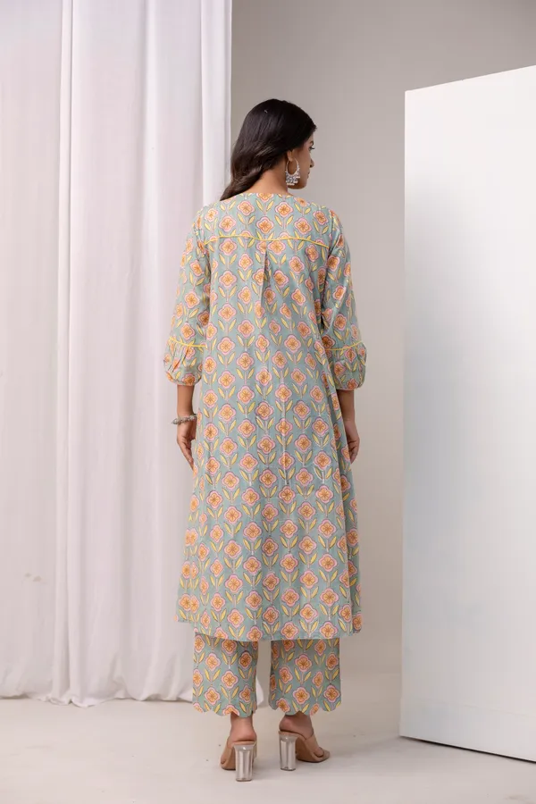 Pastel_Sky_Blue_Pure_Cotton_Premium_Angarkha_Set_For_Women