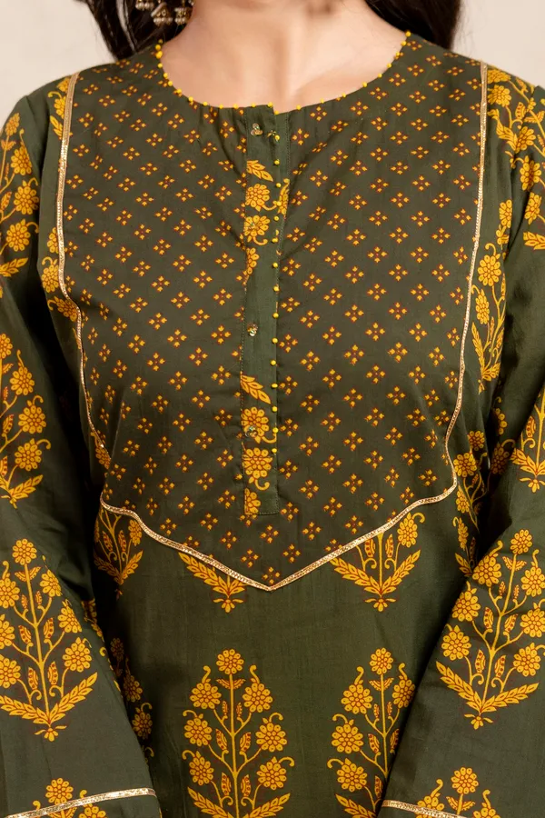 Dark_Muted_Teal_Pure_Cotton_Premium_Straight_Suit_Without_Dupatta_For_Women