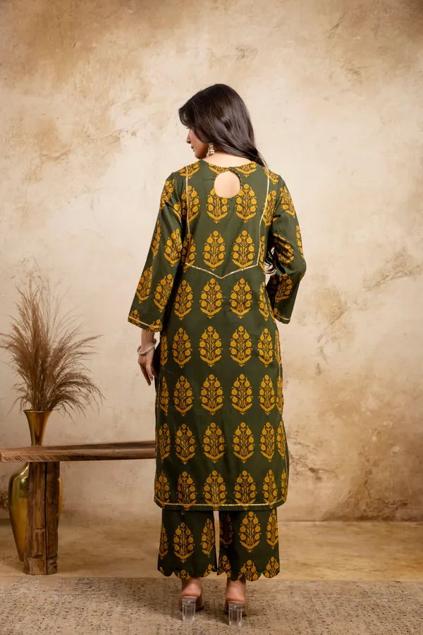 Dark_Muted_Teal_Pure_Cotton_Premium_Straight_Suit_Without_Dupatta_For_Women