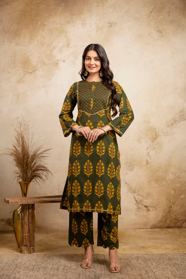Dark_Muted_Teal_Pure_Cotton_Premium_Straight_Suit_Without_Dupatta_For_Women