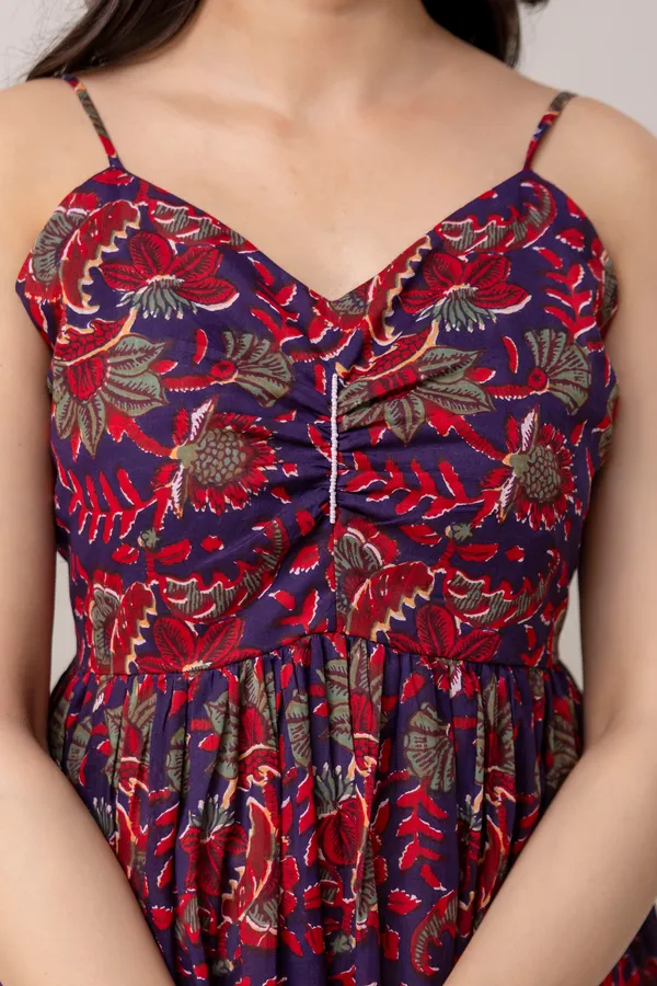 Red_And_Blue_Pure_Cotton_Premium_Midi_Dresses_For_Women
