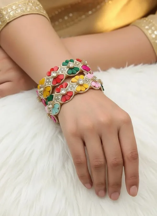 Multicolor_Stone_Studded_Bangles_For_Women