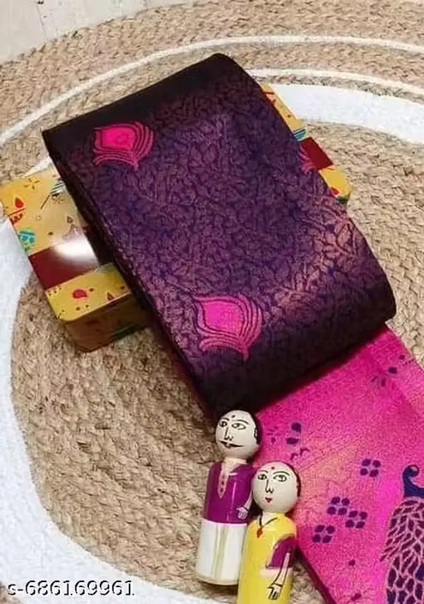 Deep_Wine_Purple_&_Rani_Pink_Jacquard_Silk_Saree_–_Royal_Peacock_Pallu_Traditional_Festive_Saree_with_Blouse_Piece