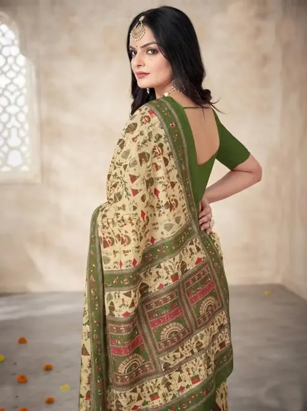 Heritage_Canvas_Pure_Linen_Cotton_Saree