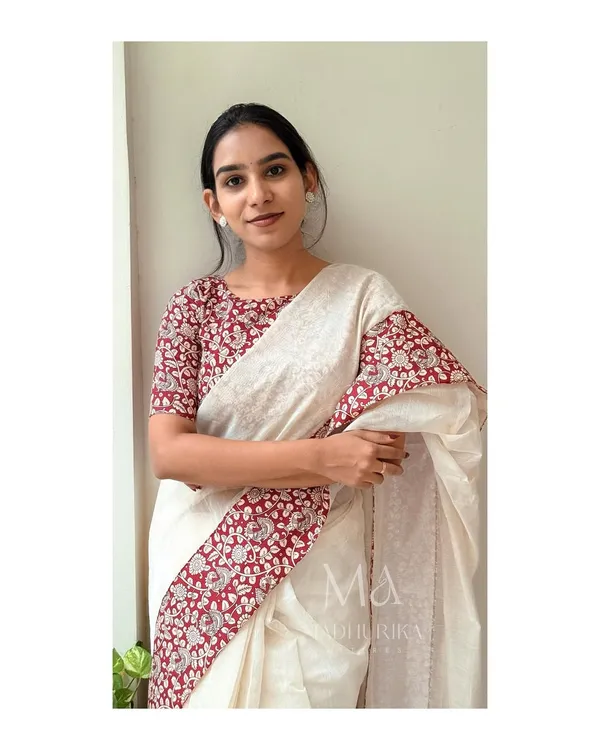Multicolor_Elegant_Luxury_Linen_With_Handcrafted_Jalar_And_Digital_Prints_Saree_For_Women_(Pack_Of_2)