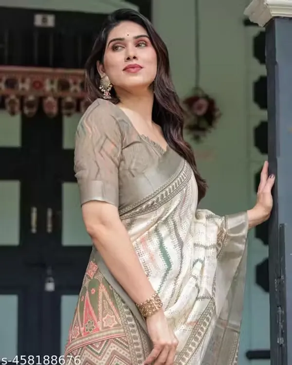 Pearl_Ivory_LINEN_Saree_for_Women_|_Elegant_Designer_Festive_&_Party_Wear_Saree