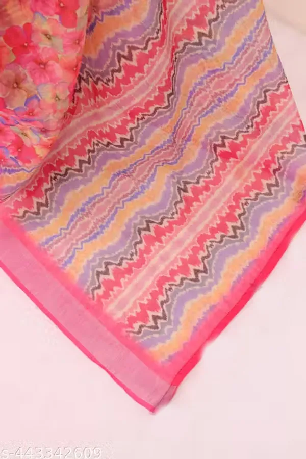 Pink_Floral_LINEN_Saree_for_Women_|_Designer_Festive_&_Party_Wear_Saree