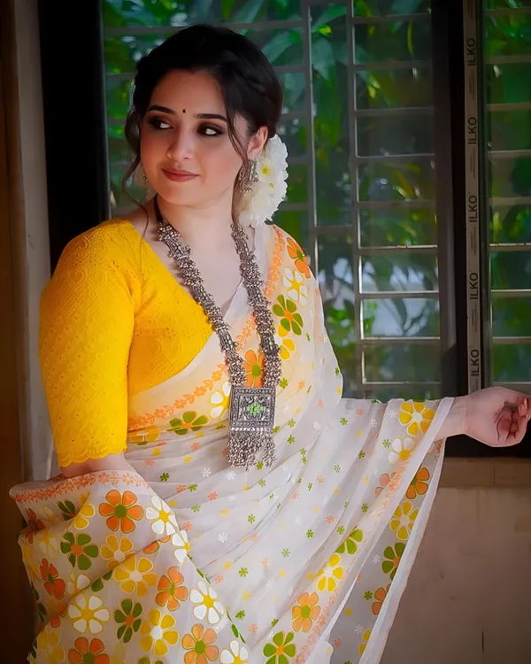 Stylish_Linen_Cotton_Saree_|_Comfortable_Daily_Wear_Linen_Cotton_Saree_|_Premium_Pure_Linen_Cotton